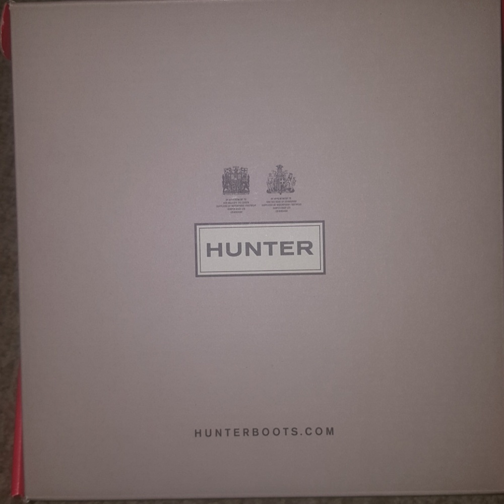 Toddler rain boots by Hunter